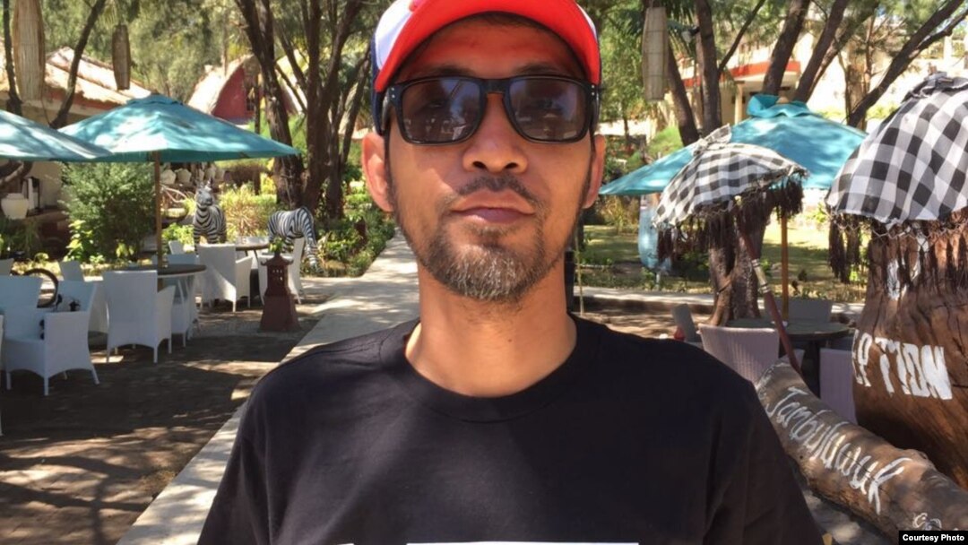 Sosok Hari Prast, pencipta komik Srimulatism bersama Thrio Haryanto (Courtesy: Hari Prast) 