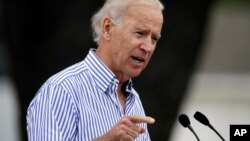 Joe Biden sorprendió a un grupo de activistas en huelga de hambre que reclaman una reforma migratoria en EE.UU.