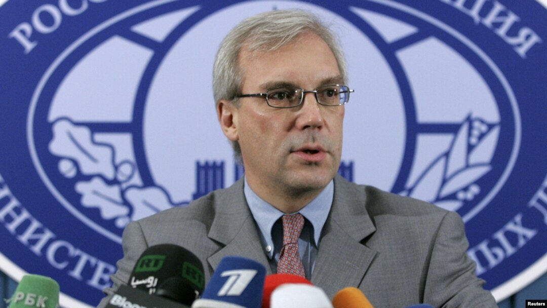 Utusan baru Moskow untuk NATO, Alexander Grushko (foto: dok) mengisyaratkan Rusia siap berunding soal pembatasan senjata (foto: dok). 