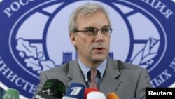 Duta Besar Rusia untuk NATO Alexander Grushko mengecam munculnya naluri dasar Perang Dingin NATO (foto: dok). 