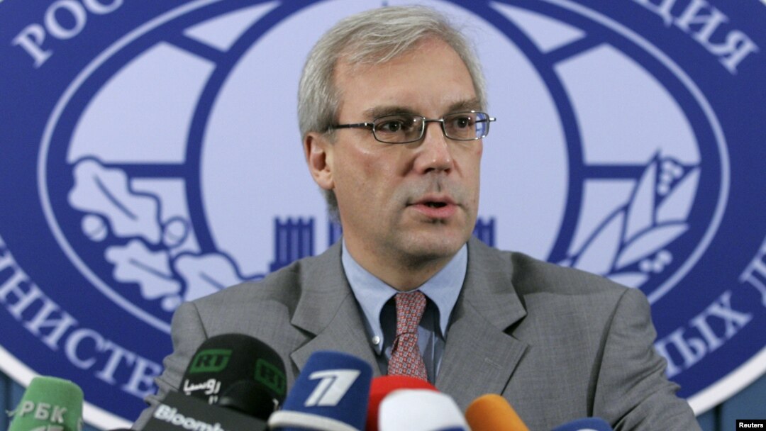 Tân đặc sứ Nga tại NATO Alexander Grushko
