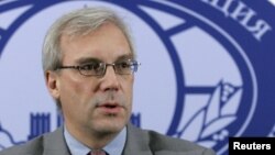 Wakilin Rasha a NATO, Alexander Grushko 