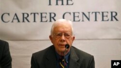 အမေရိကန်သမ္မတဟောင်း Jimmy Carter