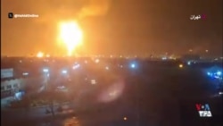 پالایشگاه تهران غرق در آتش؛ ساعت ده شب روز شنبه ۱۶ اسفند - وحیدآنلاین
