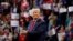 U.S. President Donald Trump at a Keep America Great Rally at the Rupp Arena in Lexington, Ky., Nov. 4, 2019.