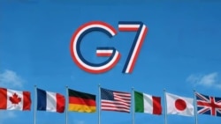 G7领导人峰会特别节目 - 特朗普总统G7峰会后记者会 (同声传译)