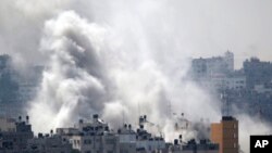 Gaza está luchando contra una fuerza de ocupación y los palestinos son “dueños de la tierra”, dijo el líder de Hamas.