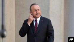 Wezîrê Derve yê Tirkîyê Mevlut Çavuşoglu