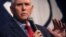 El expresidente de EEUU, Mike Pence, durante un evento en Washington, el 19 de octubre de 2022.