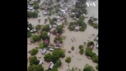 孟加拉暴雨引发洪水 百万人受灾