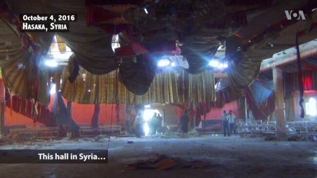 Islamic State Suicide Bomber Turns Kurdish Wedding Into Massacre