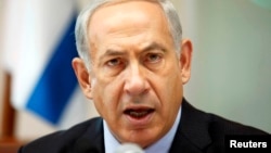 FILE - Israeli Prime Minister Benjamin Netanyahu