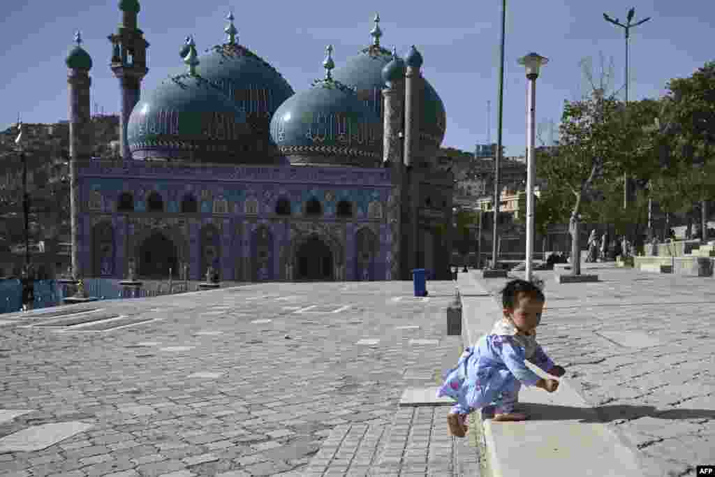 Kobul ko'chalari. Afg'oniston.