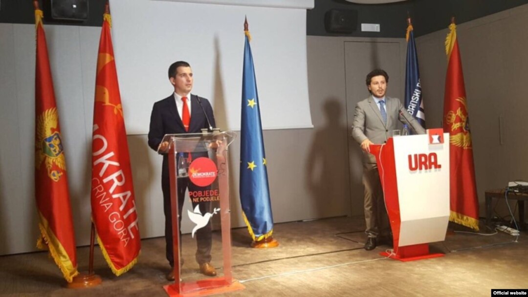 Bečić i Abazović (rtcg.me)