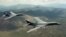 미 공군 전략폭격기 B-1B 2 대가 미국 와이오밍주 상공을 비행하고 있다. (자료사진)