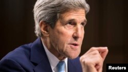 El secretario Kerry explicó que si el Congreso y la Casa Blanca actúan juntas, será más fácil combatir al grupo terrorista Estado Islámico.