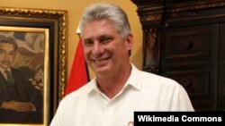 Wapres Kuba Miguel Diaz-Canel diperkirakan akan menjadi pemimpin baru Kuba menggantikan Raul Castro. 