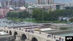 Bie mbështetja e opinionit publik për integrimin e Maqedonisë në BE