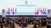 Malaysia's Minister of Foreign Affairs Mohamad Hasan speaks at the ASEAN Foreign Ministers' Retreat in Langkawi Island, Malaysia, Jan. 19, 2025.