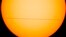 El planeta más pequeño del sistema solar y el más cercano a nuestra estrella parecerá el lunes un pequeño punto negro cuando pase justo entre la Tierra y el Sol. 