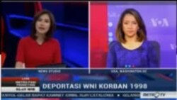 Laporan VOA untuk Metro Pagi Prime Time: Deportasi WNI Korban 1998 (1)