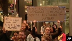 Biểu tình "Black Lives Matter" tại Perth, Australia, 1 tháng Sáu, 2020.