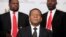 Le roi Zoulou Goodwill Zwelithini donne un discours à Durban, le 20 avril 2015.