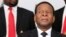Le roi Zoulou Goodwill Zwelithini donne un discours à Durban, le 20 avril 2015.