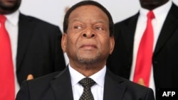 Le roi Zoulou Goodwill Zwelithini donne un discours à Durban, le 20 avril 2015.