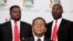 Le roi Zoulou Goodwill Zwelithini donne un discours à Durban, le 20 avril 2015.