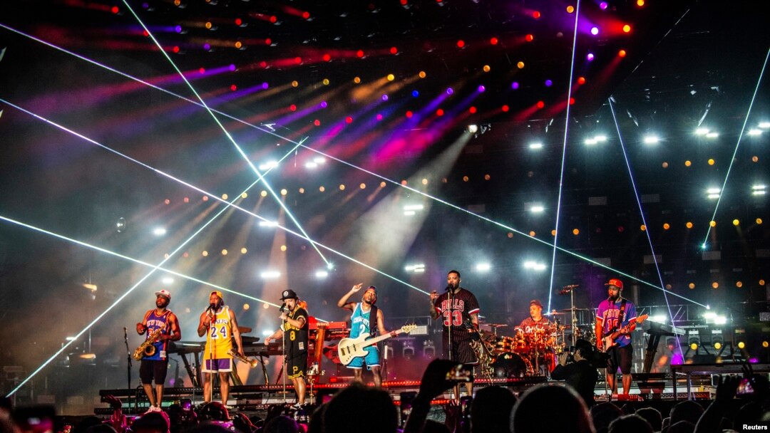Bruno Mars tampil di the Bottle Rock, Napa Valley Music Festival di Napa Valley Expo tanggal 27 Mei 2018 di Napa, California (foto: Amy Harris/Invision/AP)