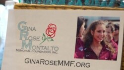 Gina Montalto was 14 when she was killed at her high school in Parkland, Fla., in 2018. (Esha Sarai/VOA)