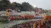 Massive Religious Gathering Worries India as COVID-19 Cases Surge 