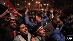 "Tahrir" maydoni, 10 fevral 2011