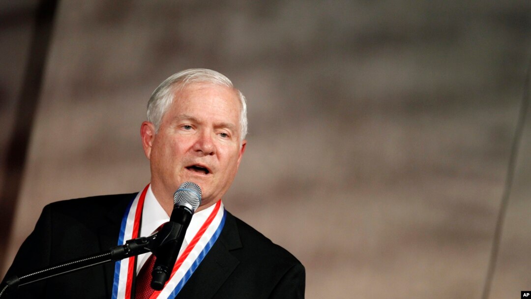 Mantan Menteri Pertahanan AS Robert Gates. (Foto: Dok)