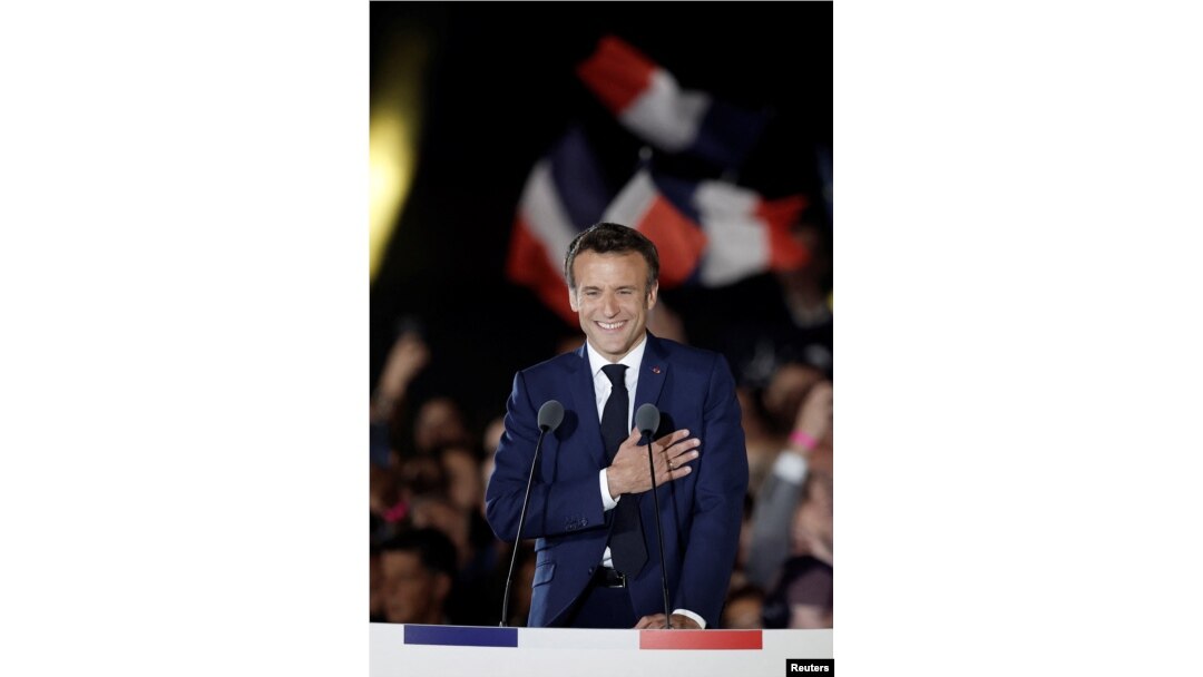 Fransa Cumhurbaşkanı Emmanuel Macron