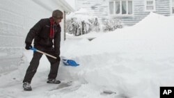 Se espera que las nevadas sean intensas en el oeste de Kansas.