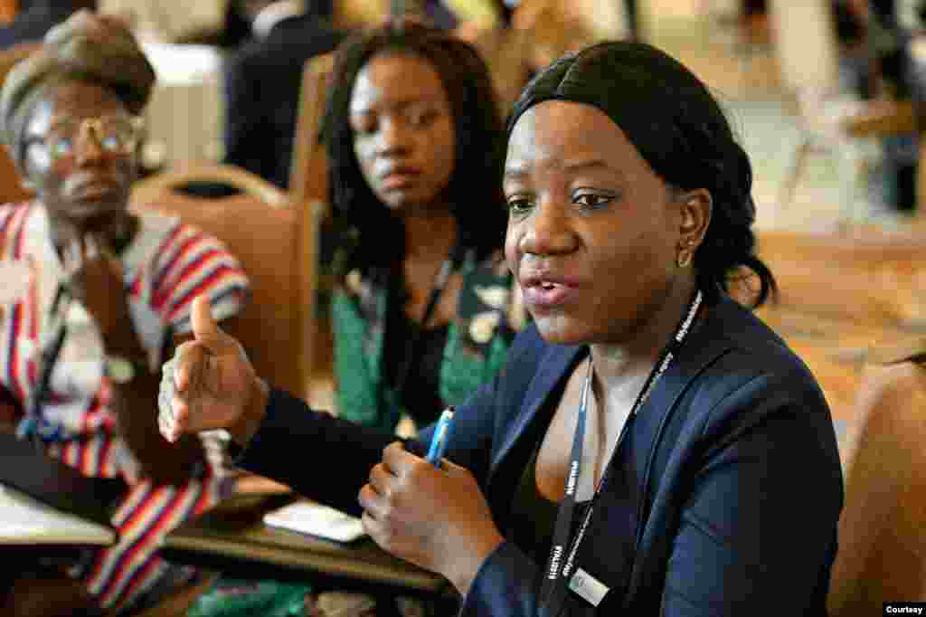 2019 YALI Mandela Washington Fellows 