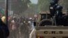 Manifestation à Ouagadougou, mardi 28 octobre 2014