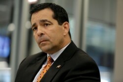 Director of the National Counterintelligence and Security Center William Evanina speaks during the Reuters Cybersecurity Summit in Washington, Oct. 31, 2017.