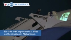 VOA60 America - Blinken to Visit Qatar, Germany for Afghanistan Diplomacy