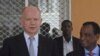 William Hague oo Booqday Muqdisho