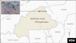 Arbinda Burkina Faso
