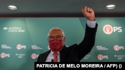 António Costa, líder do Partido Socialista Português 