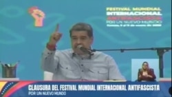 "Nadie quiere la intervención militar que llama Uribe": Nicolás Maduro