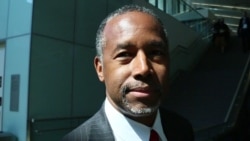 VOA Swahili Service Speaks to Ben Carson