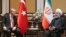 Rouhani, president of Iran visits president of Turkey, دیدار روحانی و اردوغان روسای جمهوری ایران و ترکیه