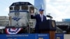 Biden pone al ferrocarril a la cabeza de su apuesta en infraestructuras