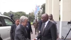 Tshisekedi rencontre Guterres