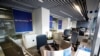 Empty British Airways' counters are pictured at Duesseldorf Airport, as EU countries impose a travel ban from the UK following the coronavirus disease (COVID-19) outbreak, in Duesseldorf, Germany, Dec. 21, 2020. 